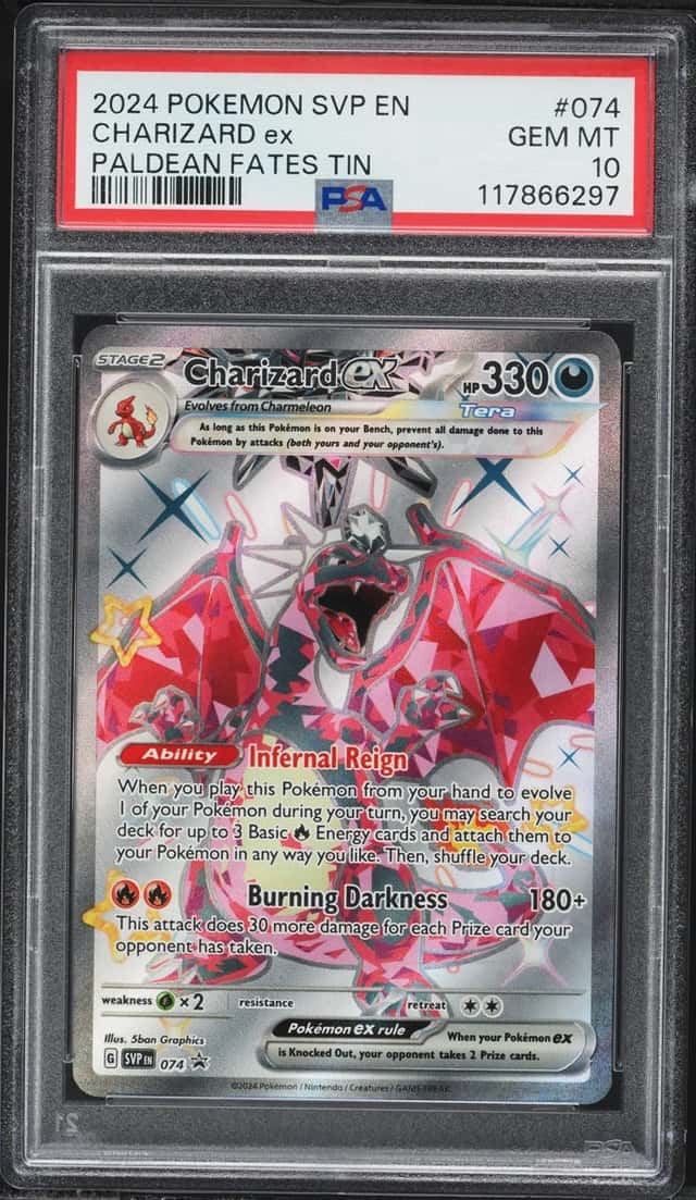 CHARIZARD ex