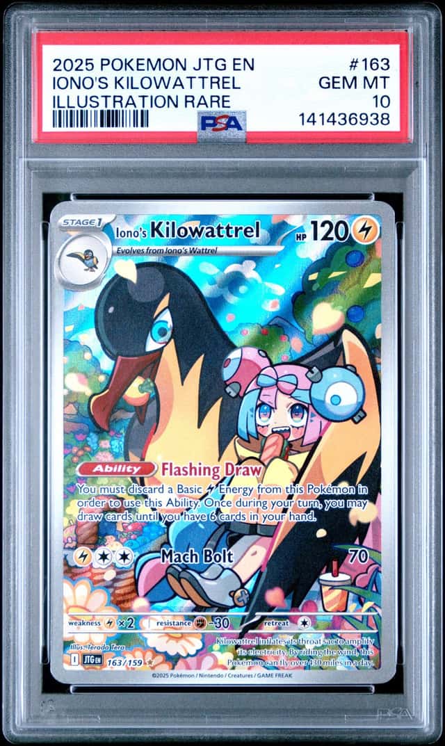 Iono's Kilowattrel