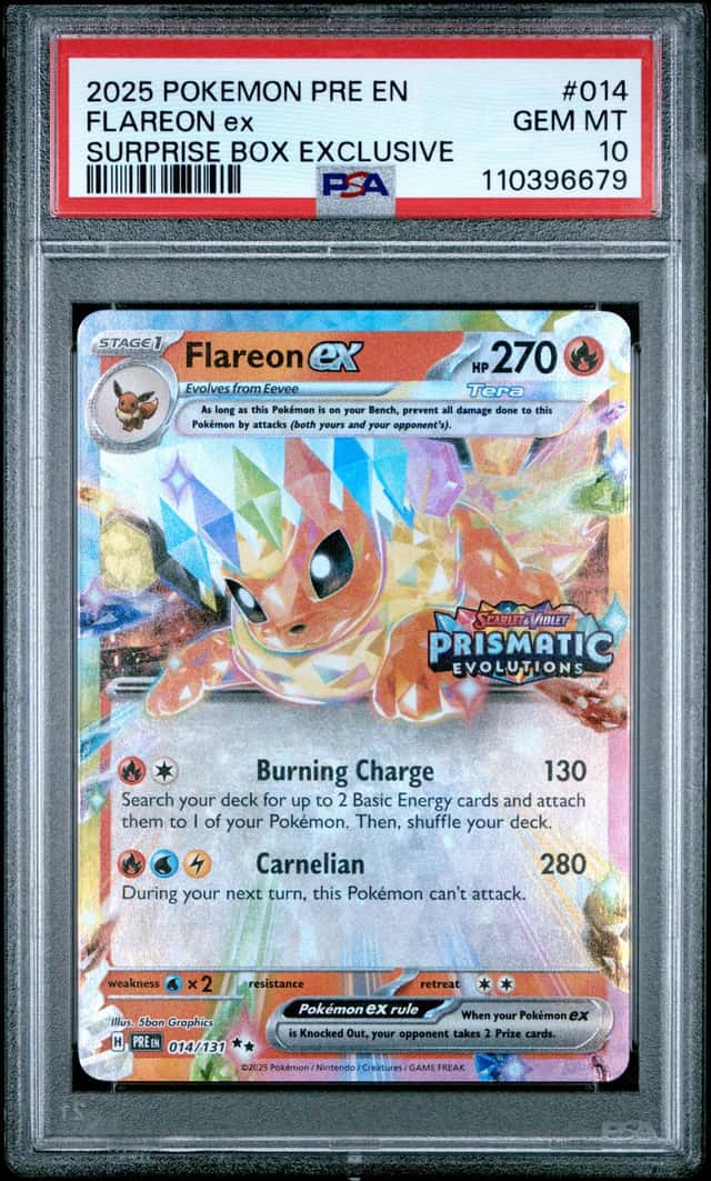 FLAREON ex