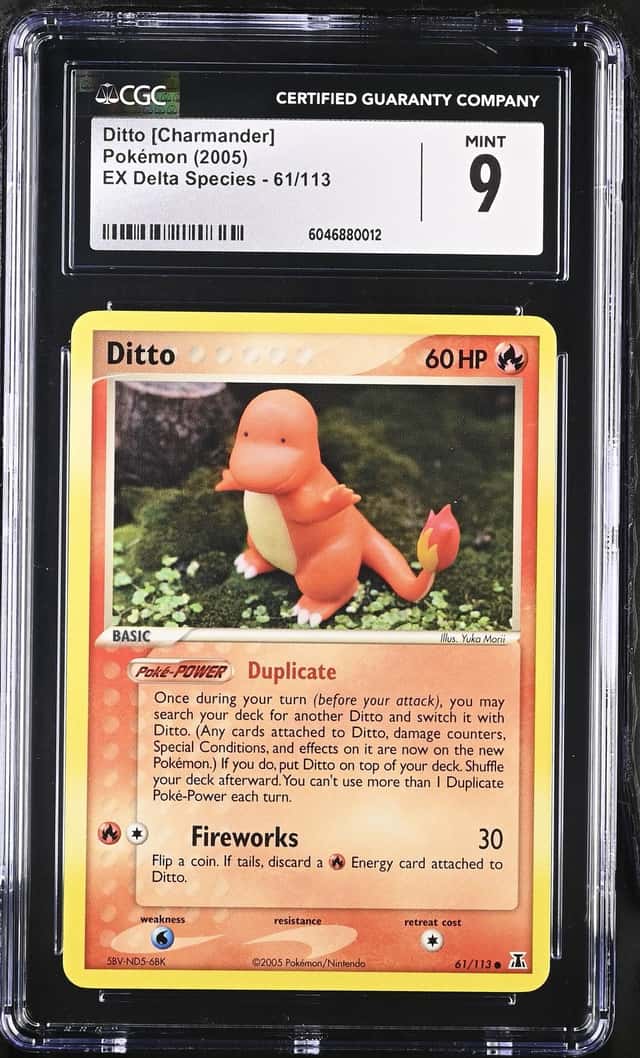 Ditto [Charmander]