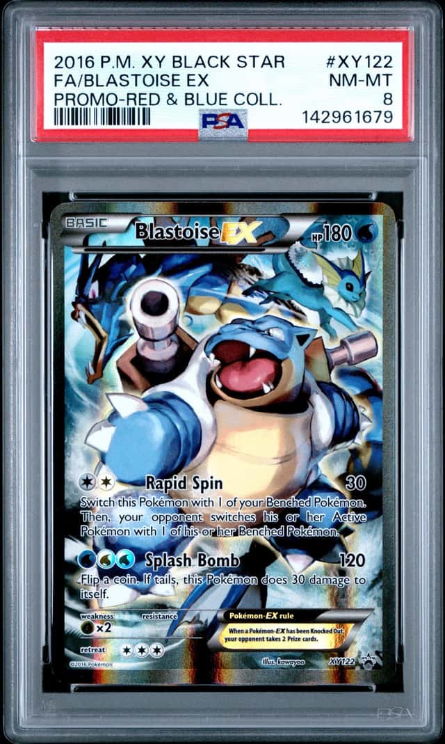 Blastoise EX