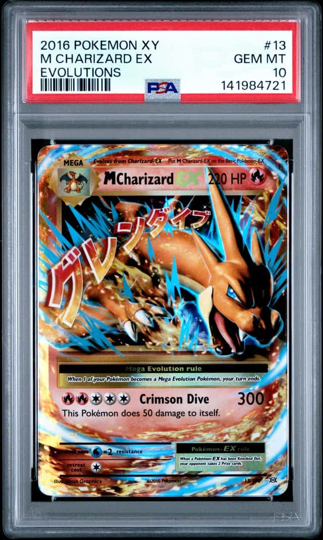 M Charizard EX