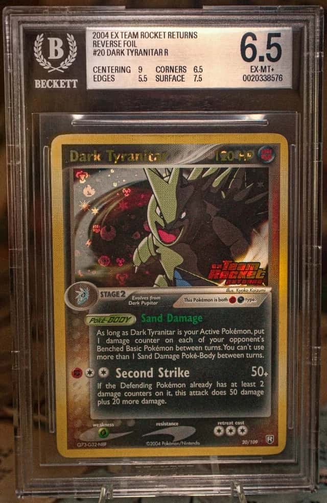 Dark Tyranitar