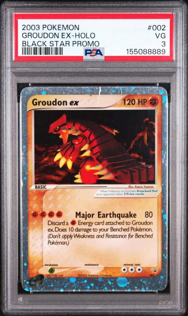 Groudon ex