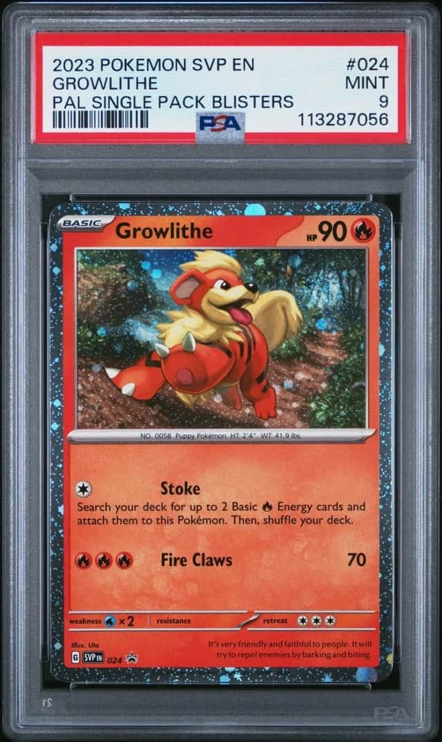 Growlithe