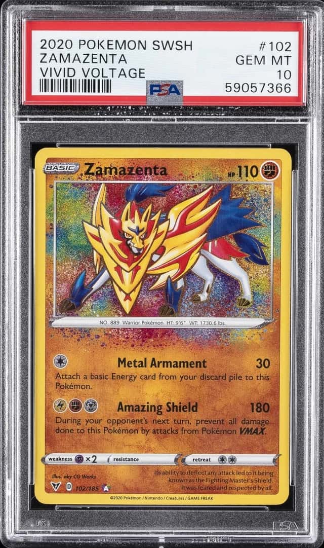 Zamazenta