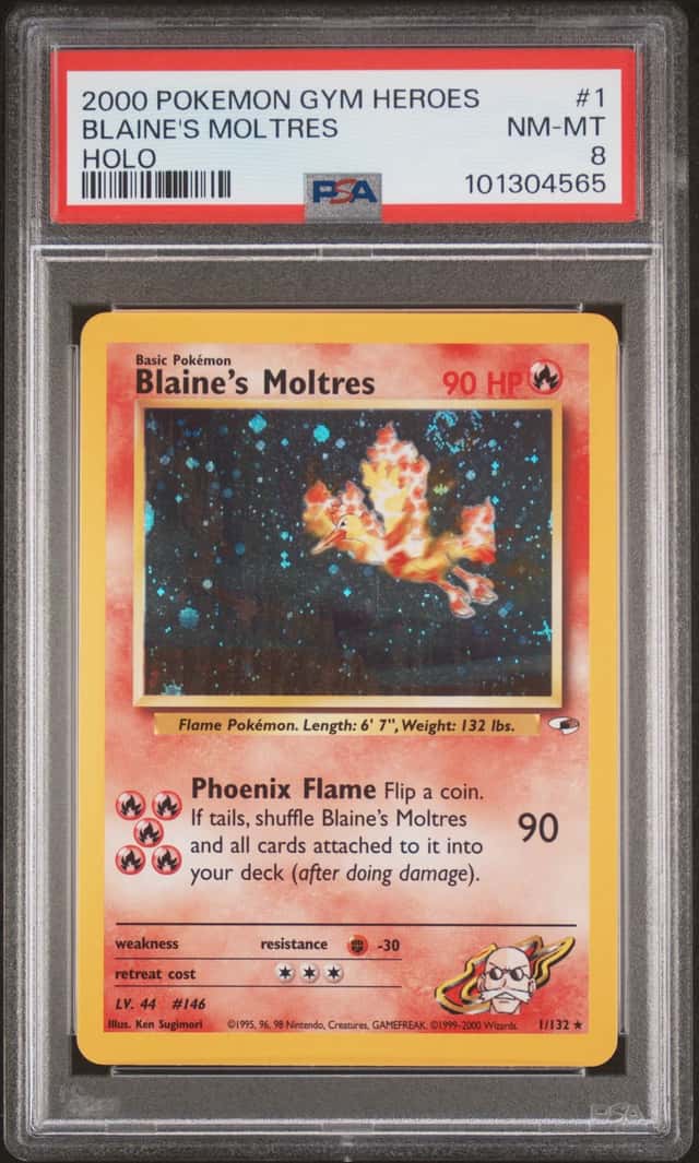 Blaine's Moltres