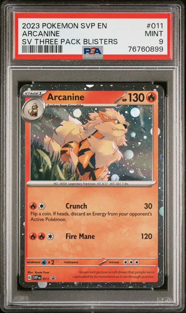 Arcanine