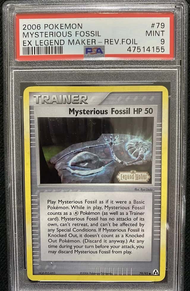 Mysterious Fossil