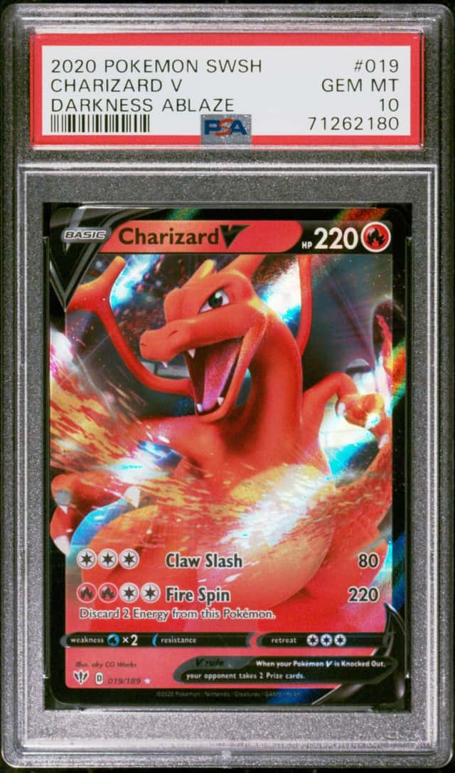 Charizard V