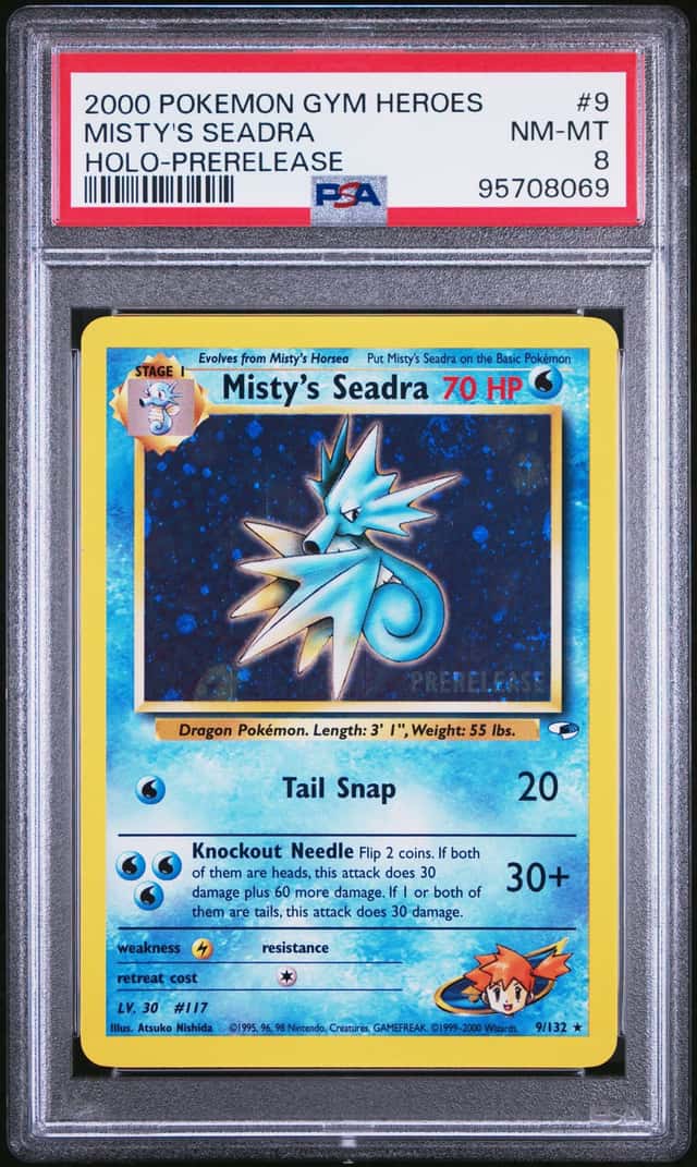 Misty's Seadra
