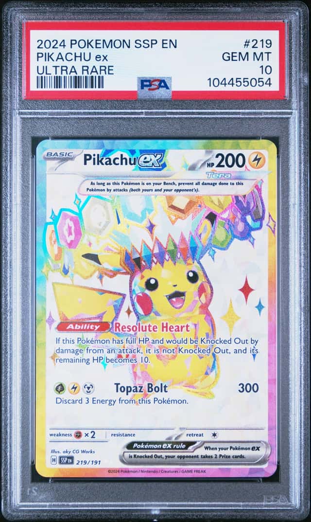 PIKACHU ex