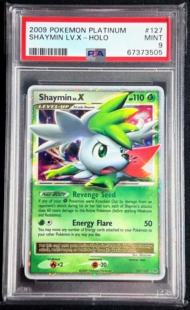 SHAYMIN LV.X