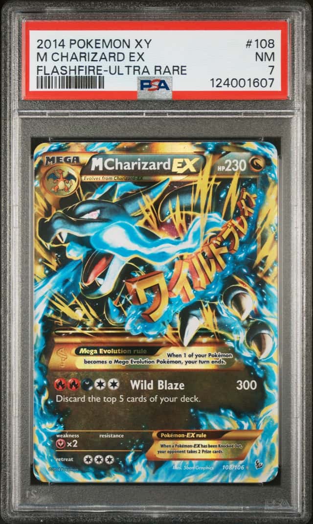 M Charizard EX