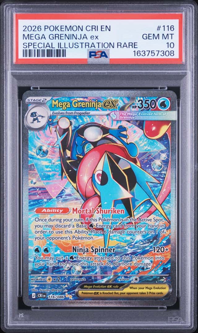 MEGA GRENINJA ex