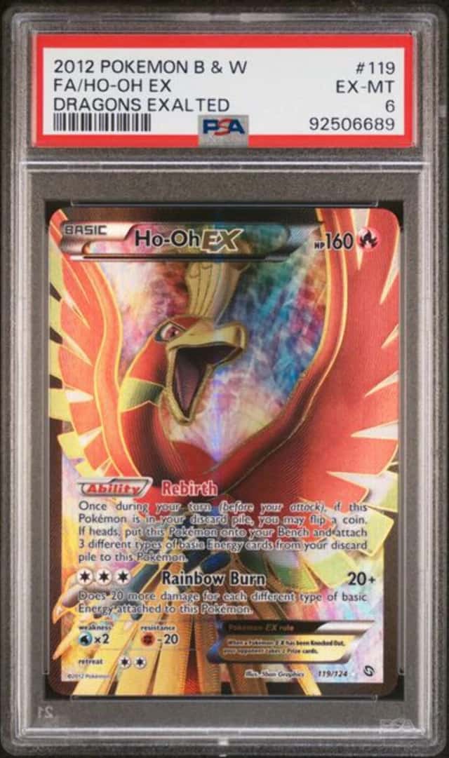 Ho-Oh EX