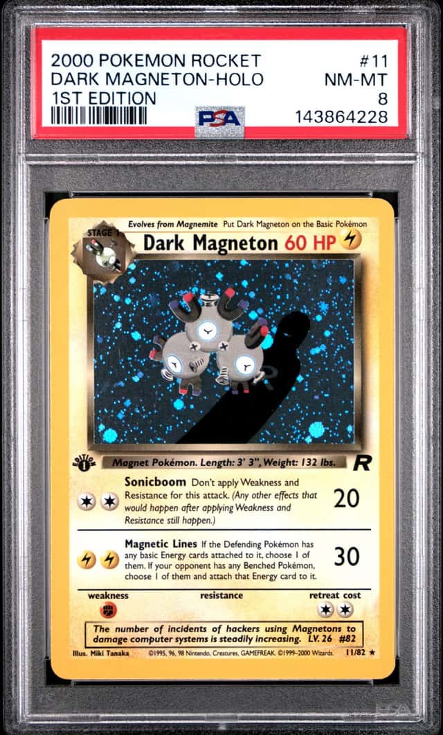 Dark Magneton