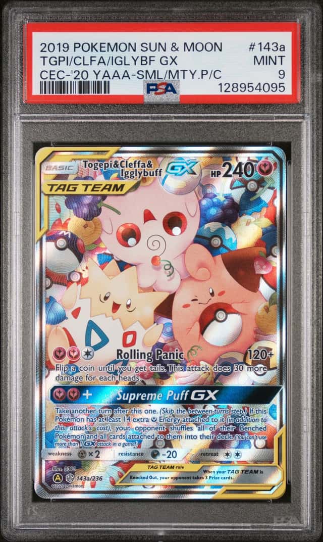 Tgpi/Clfa/Iglybf GX