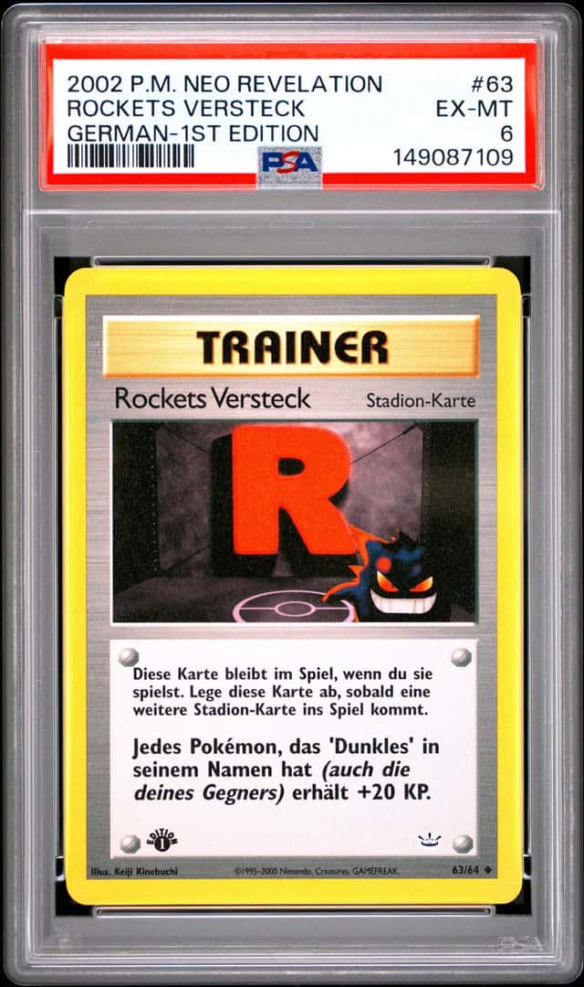 Rockets Versteck