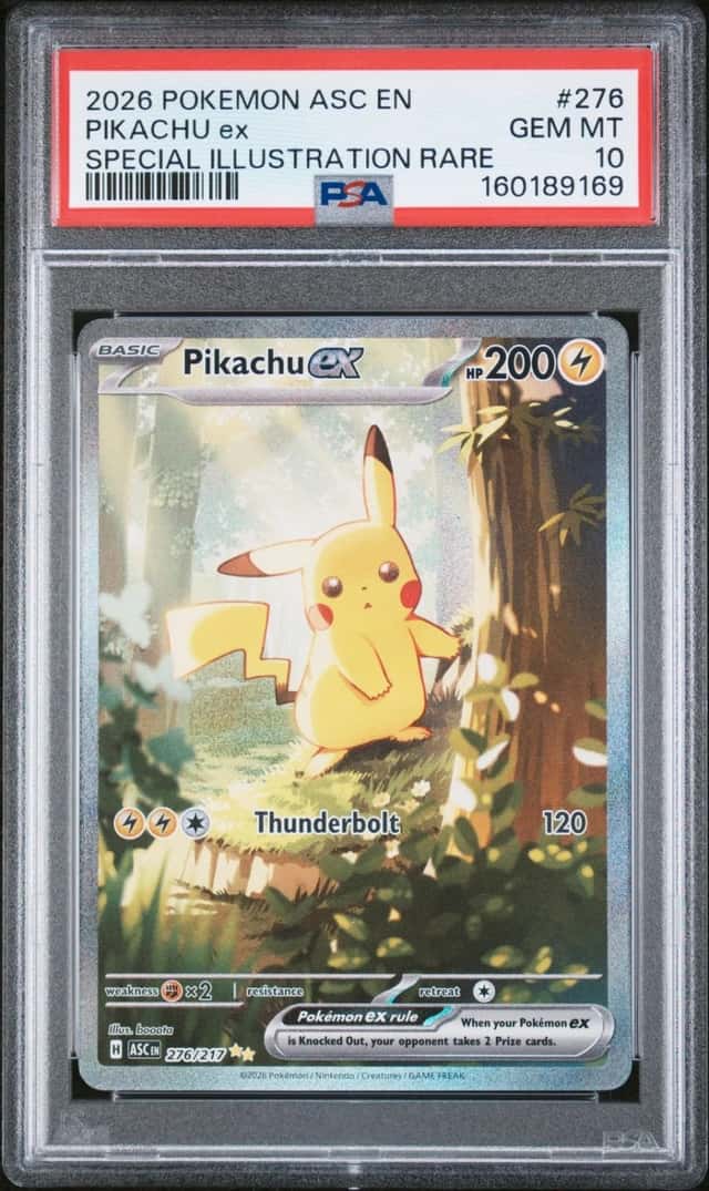 PIKACHU ex