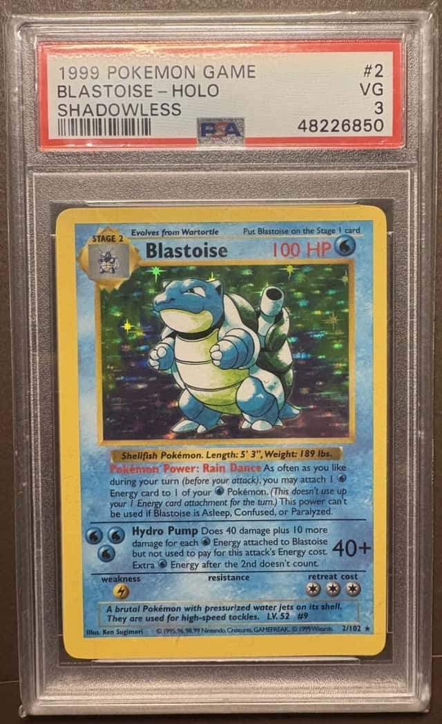 Blastoise