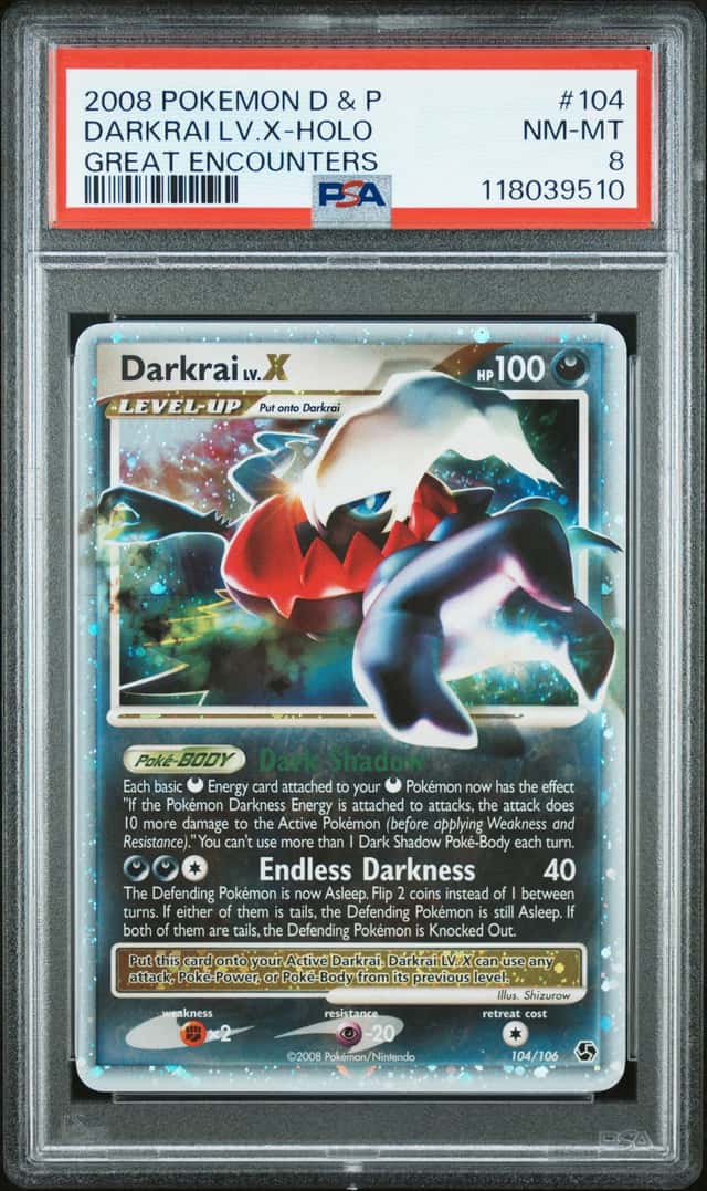Darkrai Lv X