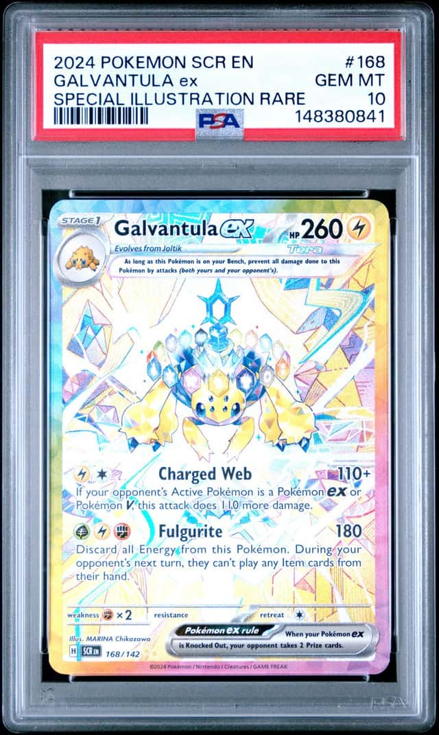 GALVANTULA ex