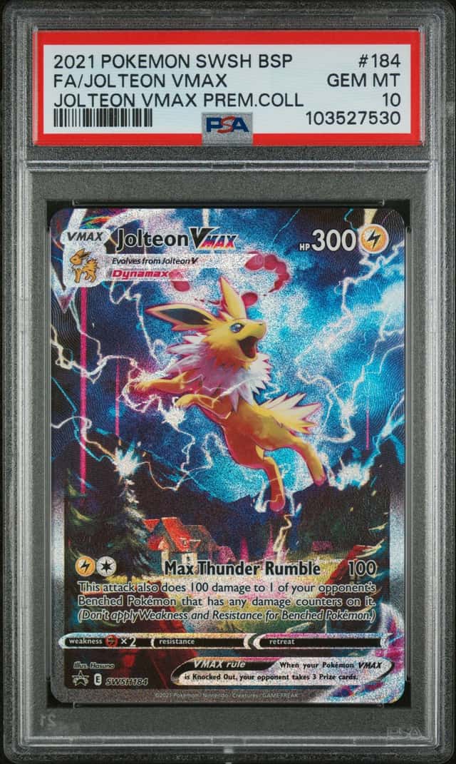 Jolteon VMAX