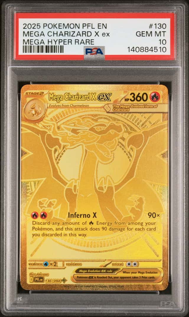 MEGA CHARIZARD X ex