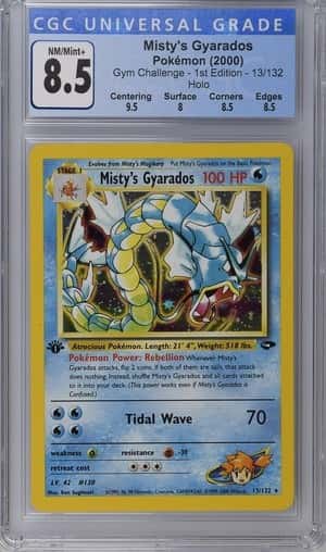 Misty's Gyarados