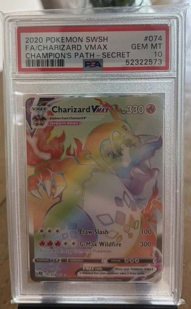 Charizard VMAX