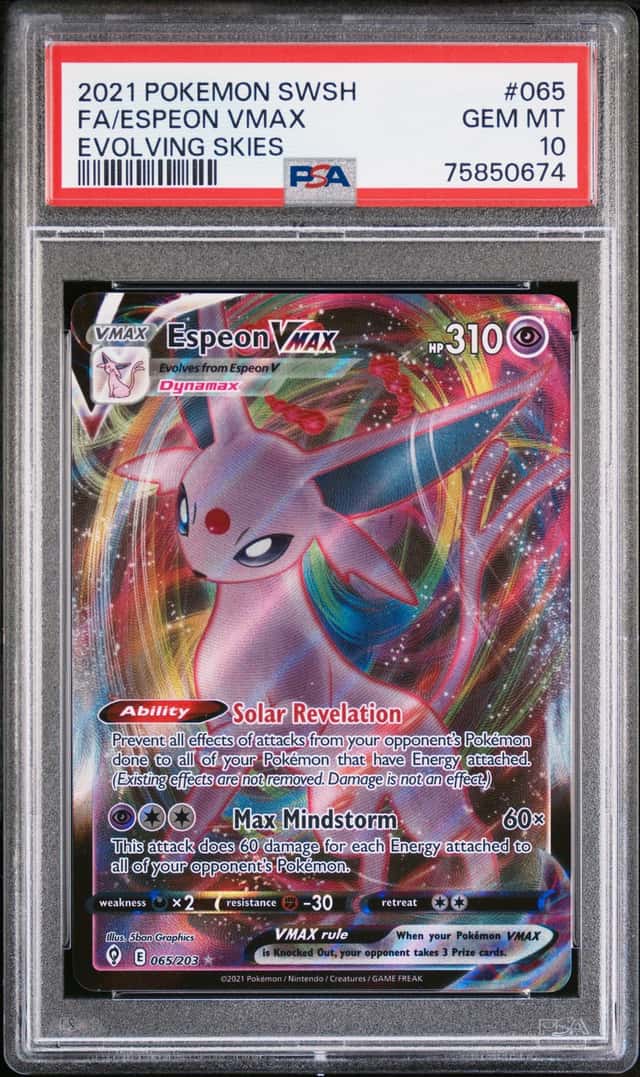 Espeon VMAX