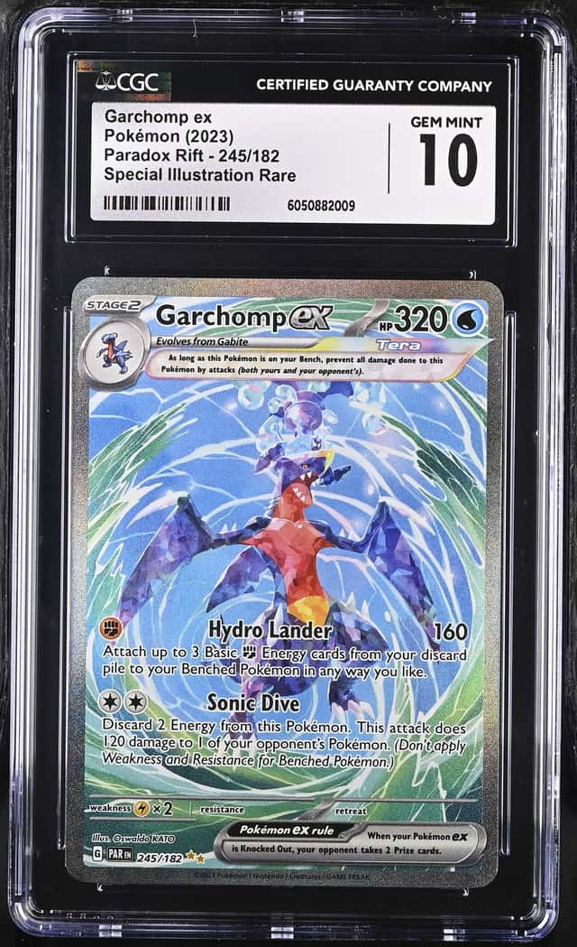GARCHOMP ex