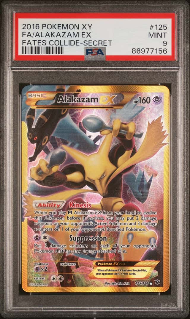 Alakazam EX