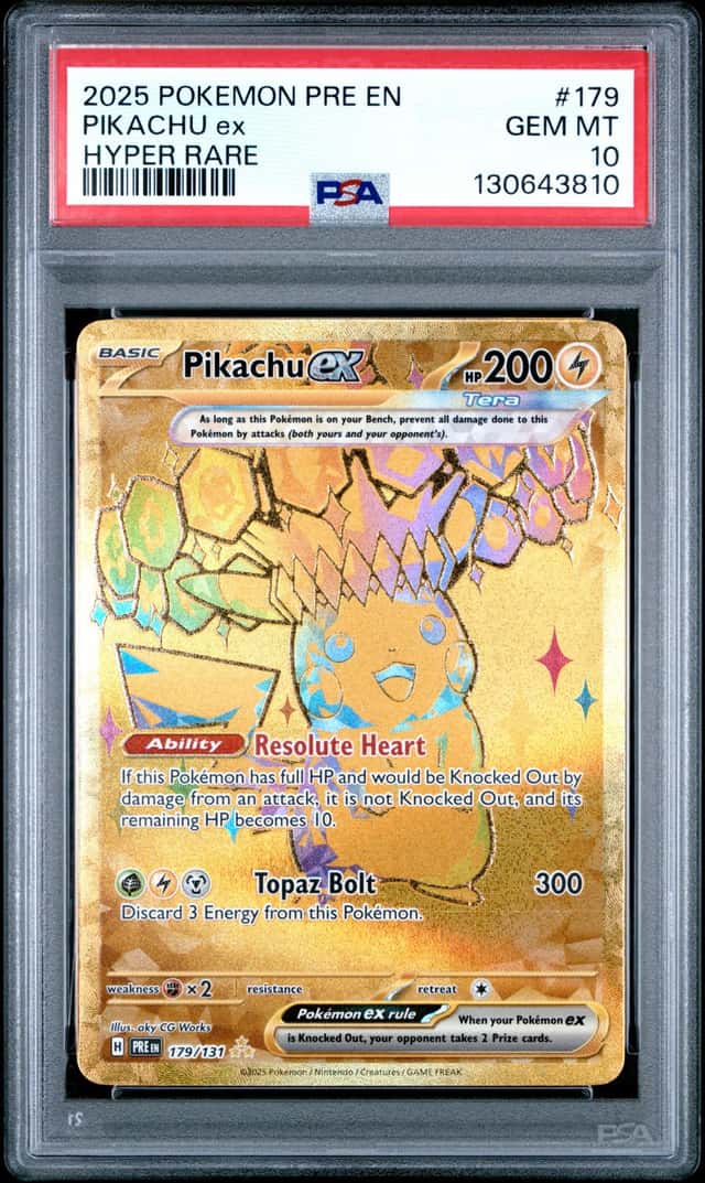 PIKACHU ex