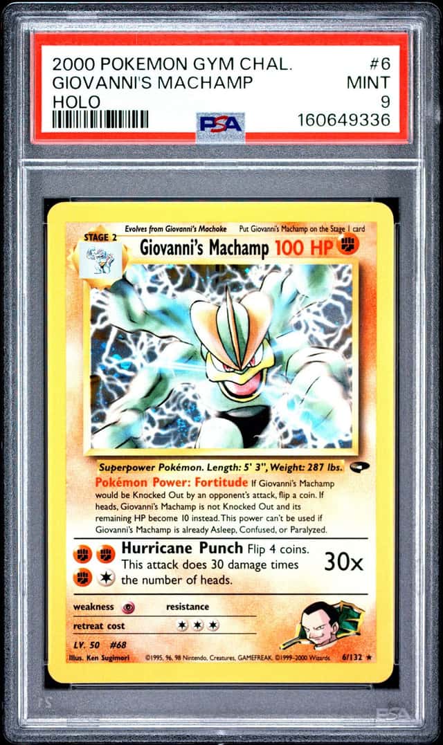 Giovanni's Machamp