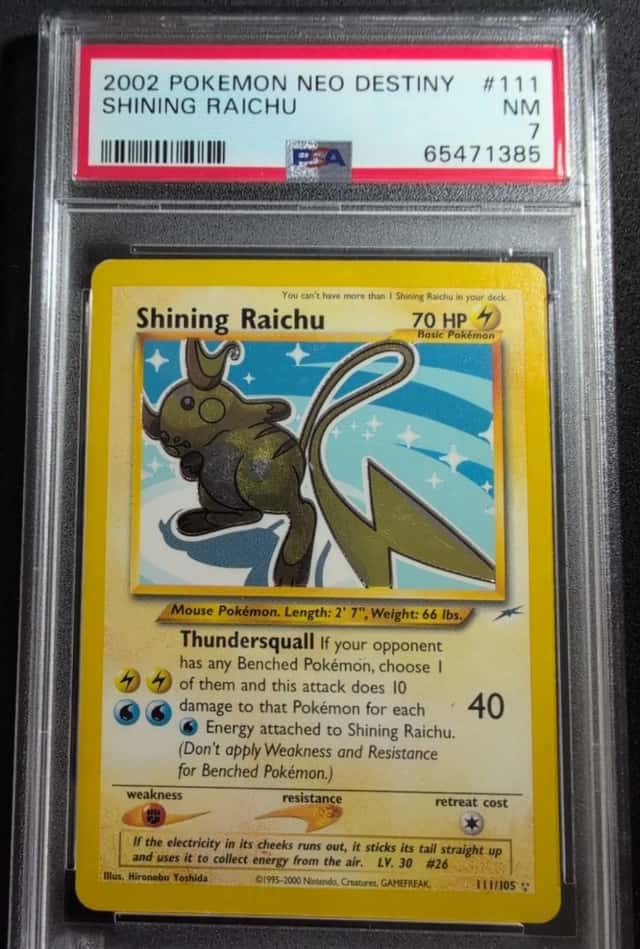 Shining Raichu