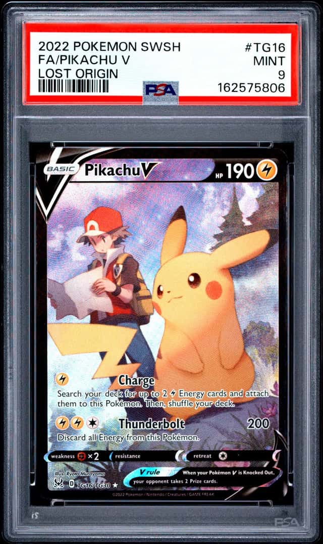 Pikachu V