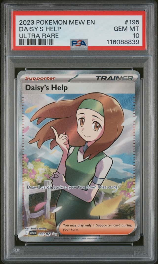 Daisy's Help