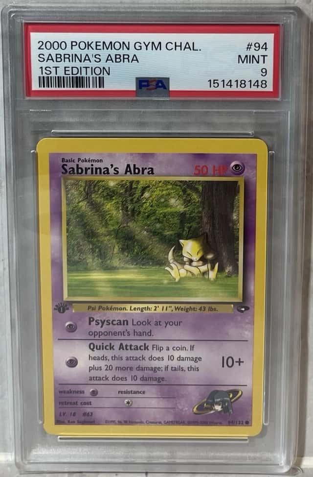 Sabrina's Abra