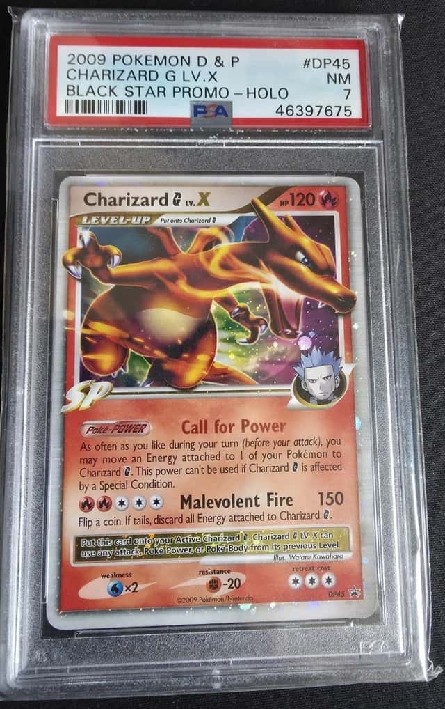 Charizard G Lv X