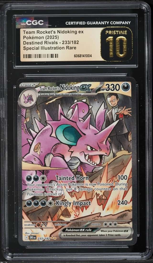 ROCKET'S NIDOKING ex