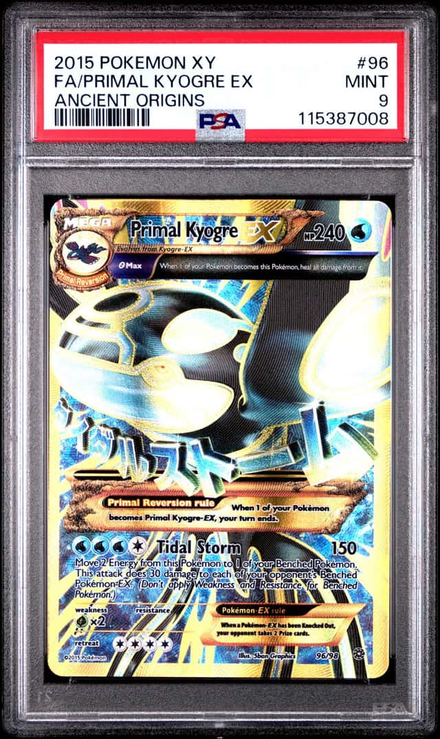 Primal Kyogre EX