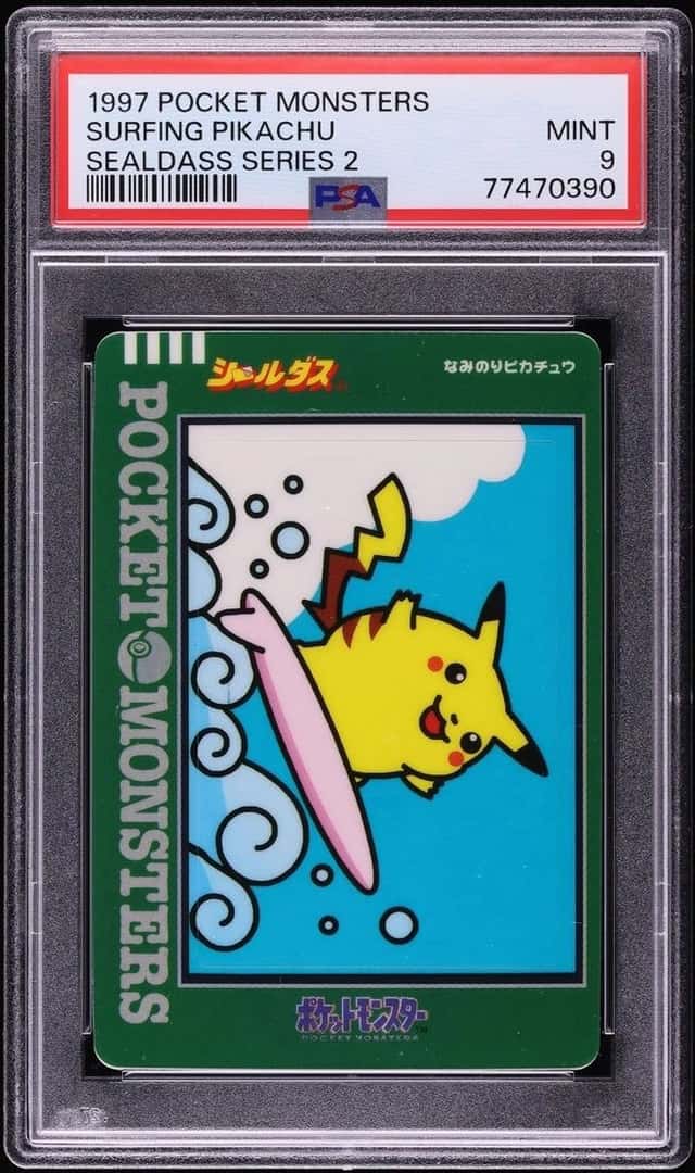 Surfing Pikachu