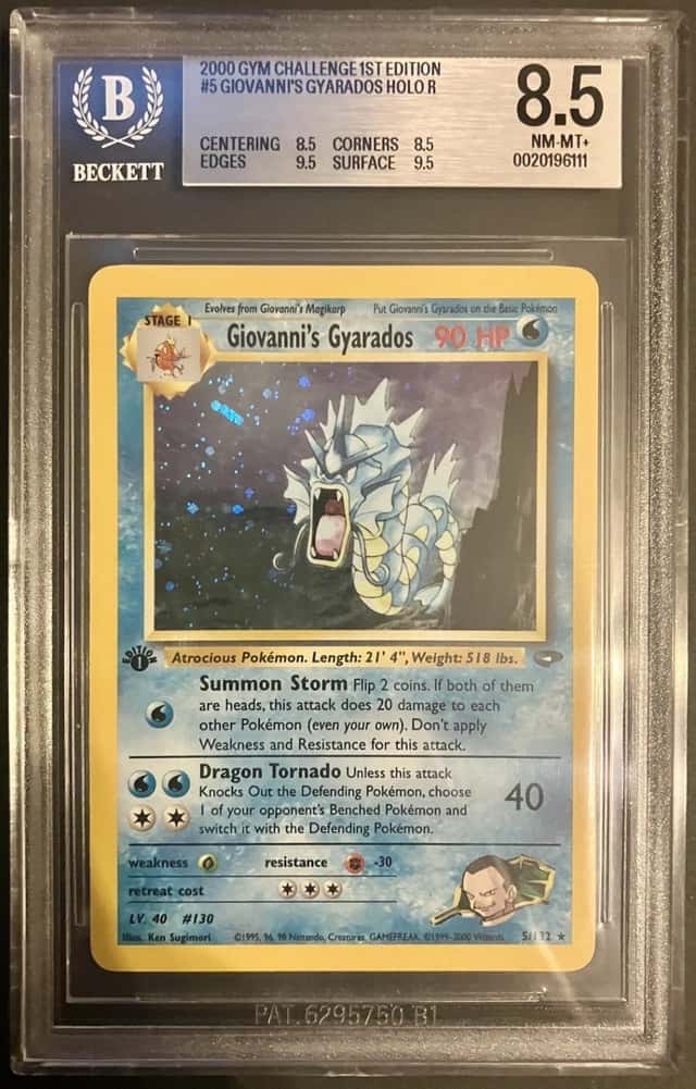 Giovanni's Gyarados