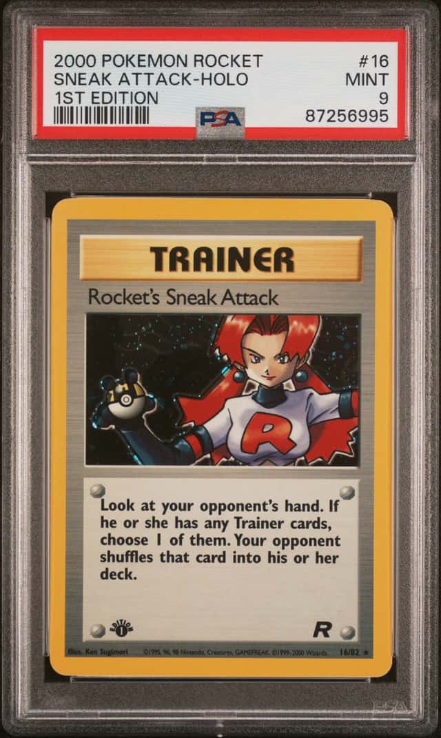 Rocket's Sneak Attack