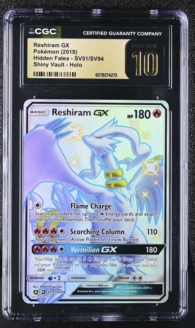Reshiram GX