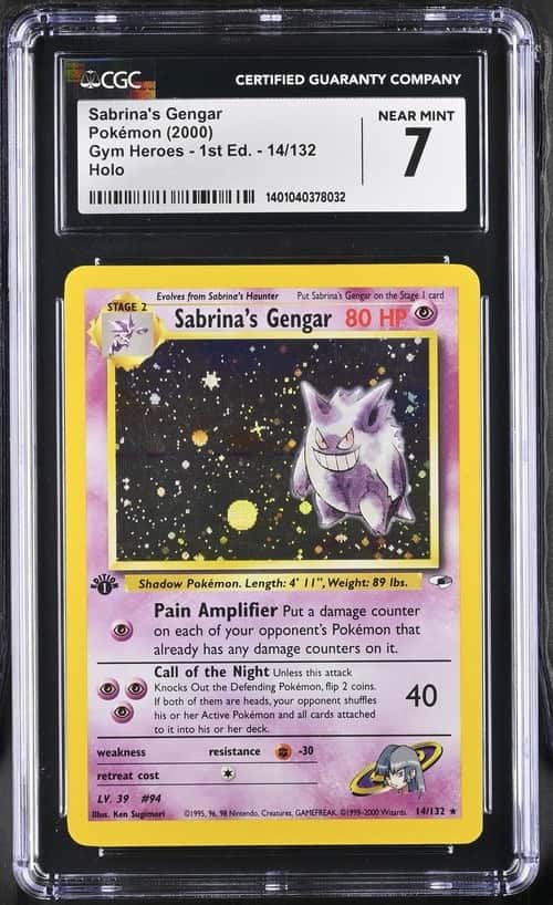 Sabrina's Gengar