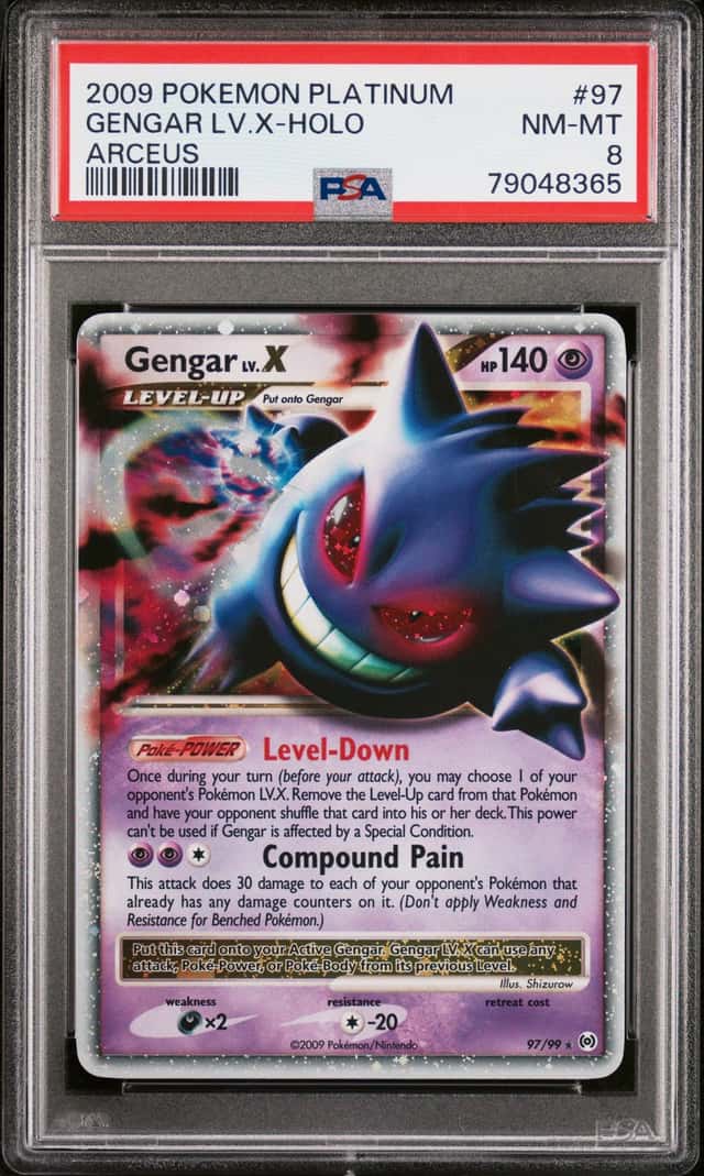 Gengar Lv X