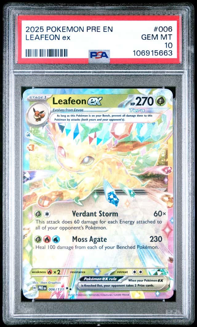 LEAFEON ex